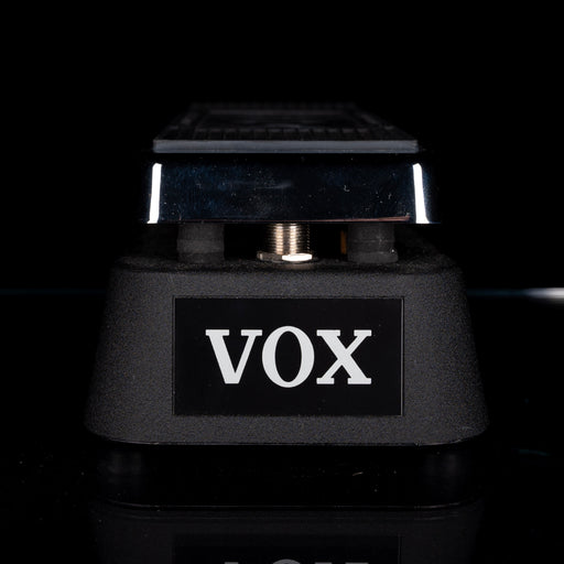 VOX pedal on a black background