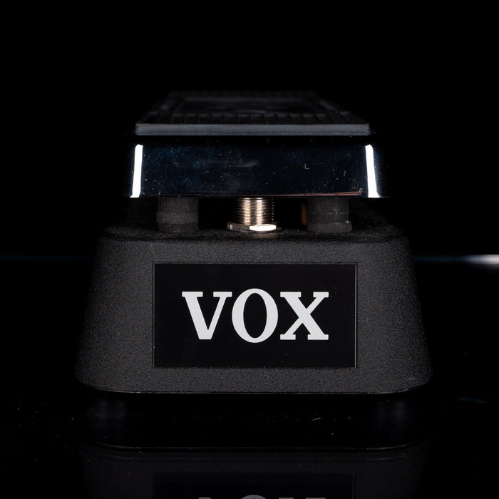 VOX pedal on a black background