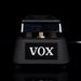 VOX pedal on a black background