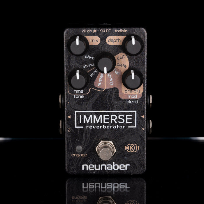 Used Neunaber Immerse Reverberator MkII Reverb Pedal - 2