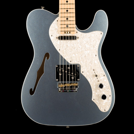 Used Fender American Elite Telecaster Thinline Mystic Blue Ice with OHSC3