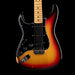 Pre Owned 1977 Fender Stratocaster Left-Handed Hardtail 3-Tone Sunburst With OHSC