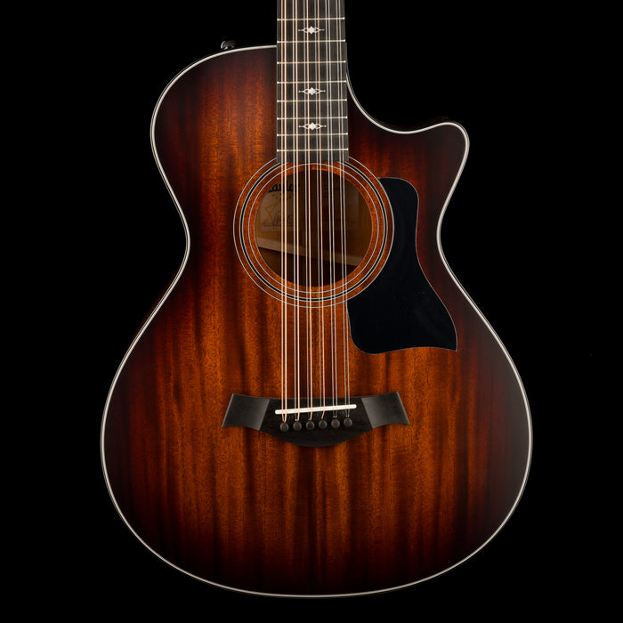 Taylor 362ce Grand Concert 12 String Acoustic Electric Guitar With Case