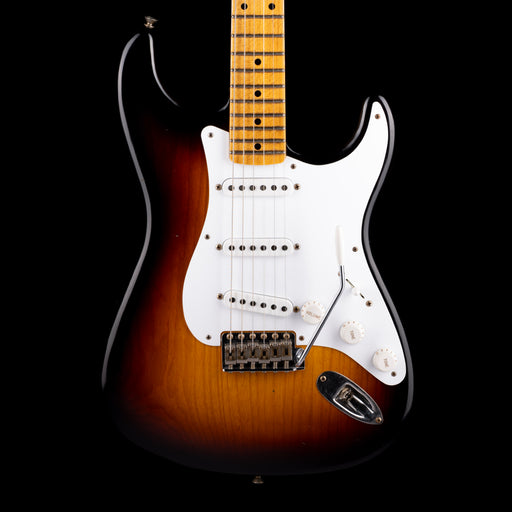 Used 2024 Fender Custom Shop Limited Edition 70th Anniversary 1954 Stratocaster Journeyman Relic Wide-Fade 2-Color Sunburst with OHSC