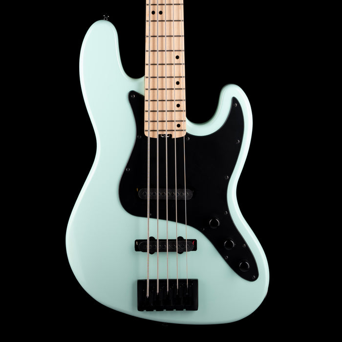 Pre Owned 2022 Schecter J-5 Bass Seafoam Green