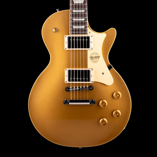 Heritage Custom Shop Factory Special H-150 60s Neck Electric Guitar Gold Top With Case - 1 OF 24