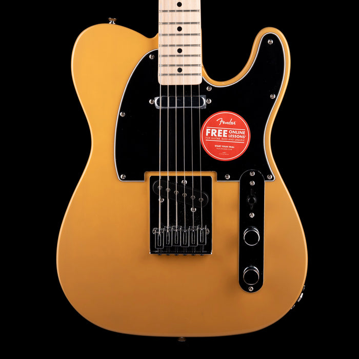 Used Squier Affinity Series Telecaster Butterscotch Blonde