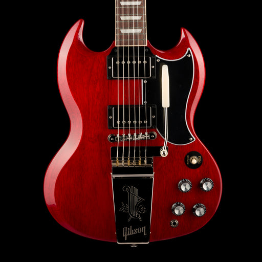 Gibson SG Standard '61 Maestro Vibrola Vintage Cherry Electric Guitar With Case