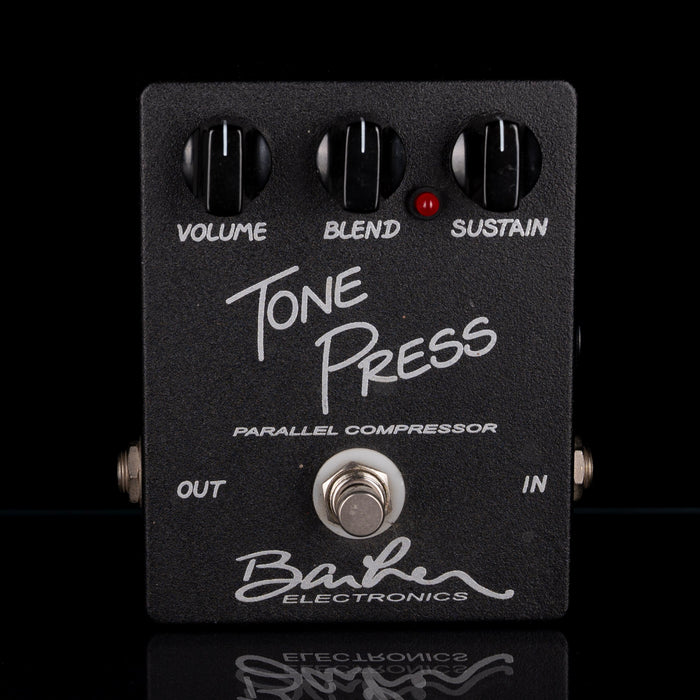 Used Barber Tone Press Compressor Pedal With Box