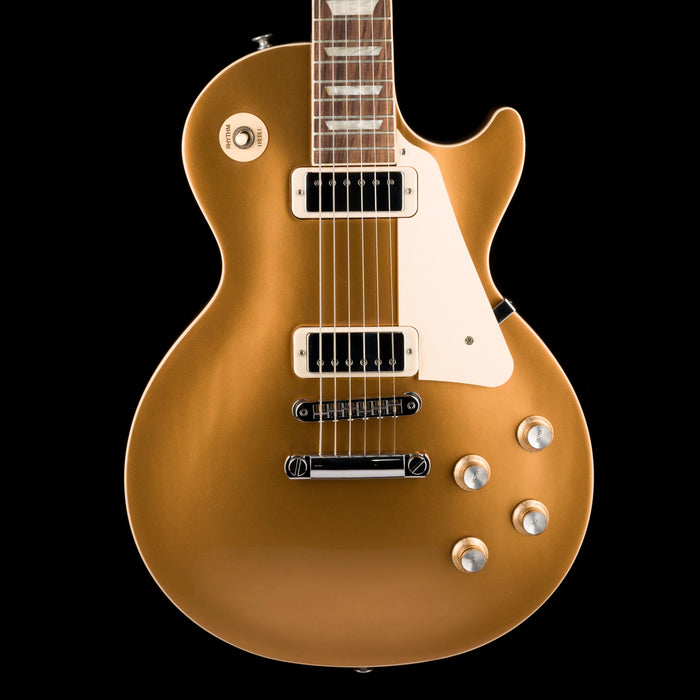 Gibson Les Paul 70s Deluxe Gold Top Electric Guitar