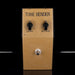Guitar effects pedal with 'Tone Bender' branding on a black background
