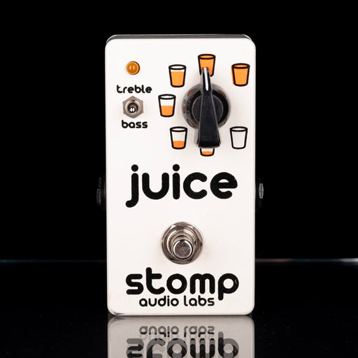 Used Stomp Audio Labs Juice Boost Pedal With Box