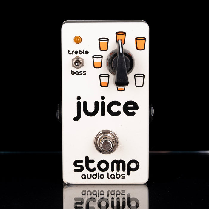 Used Stomp Audio Labs Juice Boost Pedal With Box