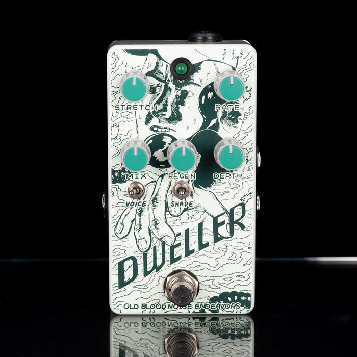 Used Old Blood Noise Endeavors Dweller Phase Repeater Pedal with Box