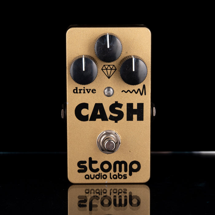 Used Stomp Audio Labs Cash Dynamic Overdrive Pedal With Box