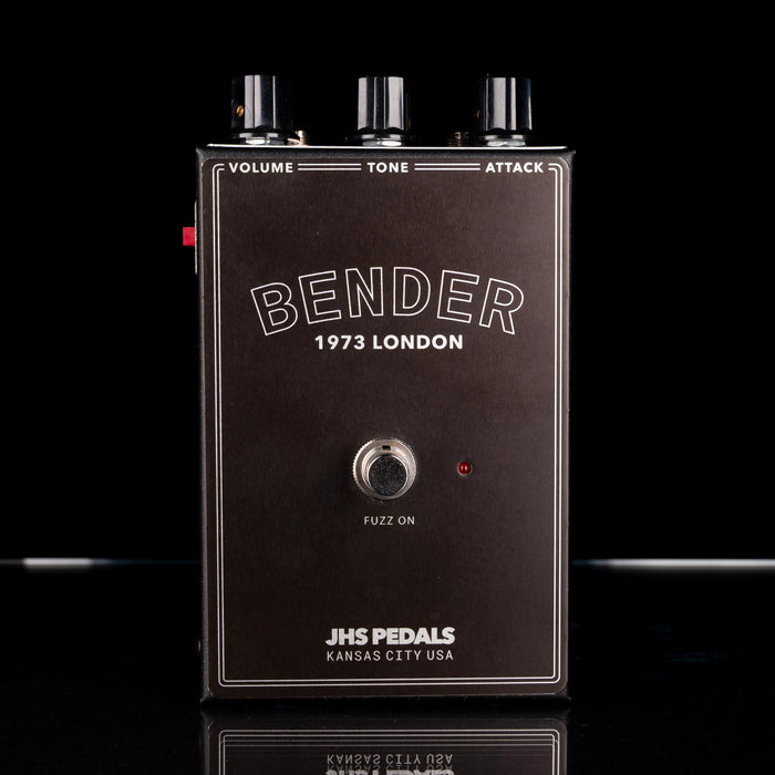 JHS Legends of Fuzz Series Bender Fuzz Guitar Pedal With Box