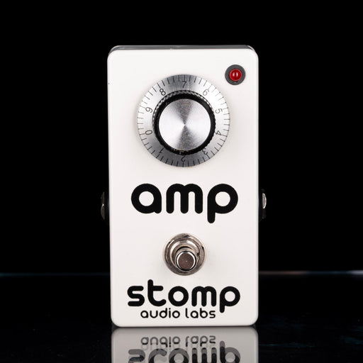 Used Stomp Audio Labs Amp Treble Booster Pedal with Box