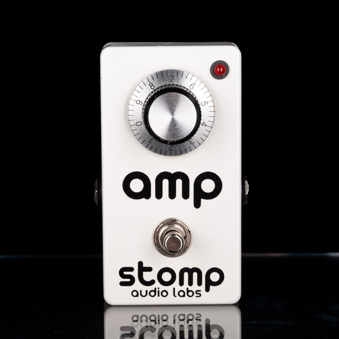 Used Stomp Audio Labs Amp Treble Booster Pedal with Box