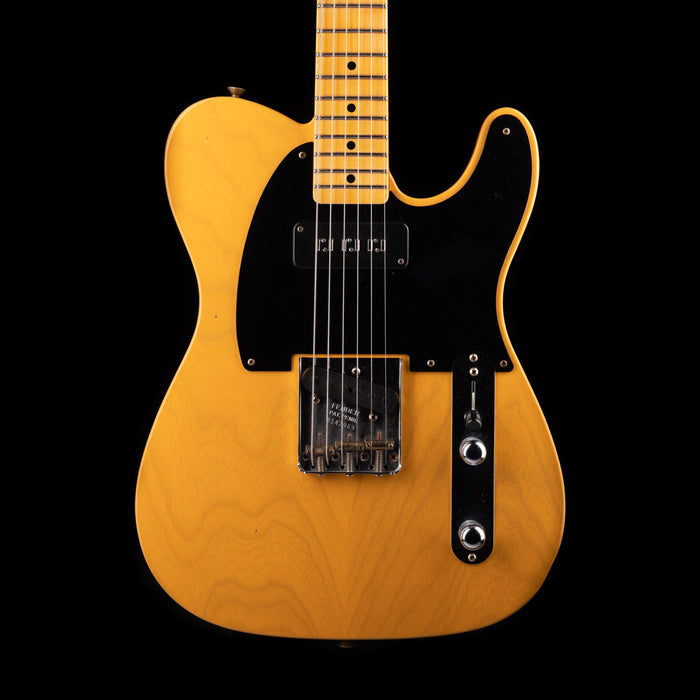 Fender Custom Shop 1952 Telecaster Staple Journeyman Relic Butterscotch Blonde