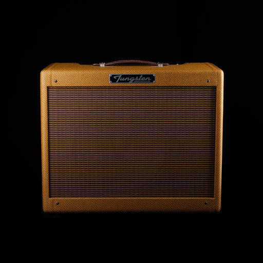 Pre Owned Tungsten Cortez 5E3 Circuit 12-Watt Tweed Guitar Amp Combo With Cover