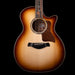 Used 2025 Taylor Builder's Edition 814ce Honduran Rosewood Kona Edgeburst With OHSC