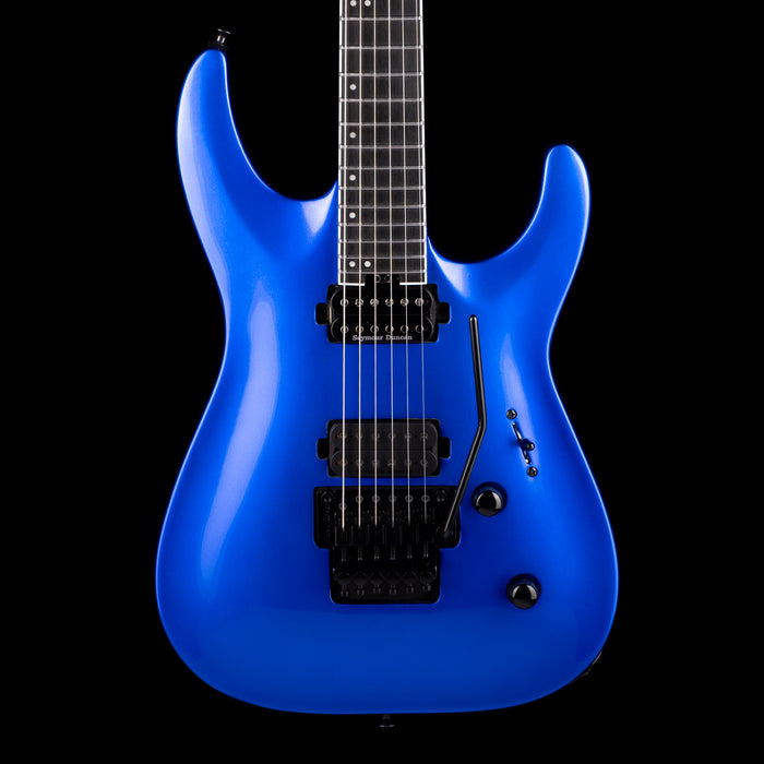 Used Jackson Pro Plus Dinky DKA Indigo Blue with Gig Bag