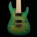 Used ESP USA Custom M-7 HT 7-String Lime Burst with OHSC