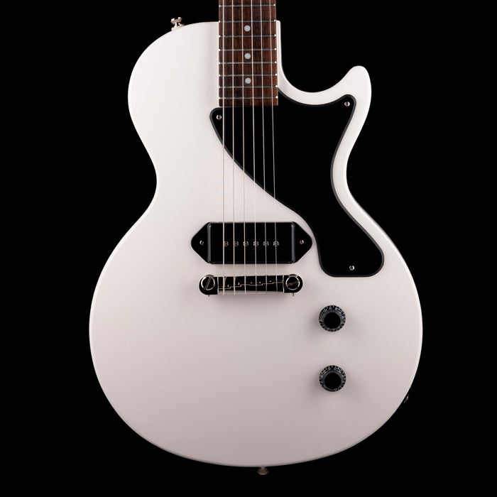 Used Epiphone Billie Joe Armstrong Les Paul Junior Classic White with OHSC