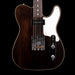 Fender Custom Shop Limited Edition P90 Mahogany Telecaster Journeyman Relic Ebony Transparent