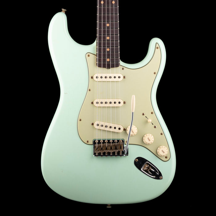 Fender Custom Shop 1960 Stratocaster Journeyman Relic Faded Aged Surf Green