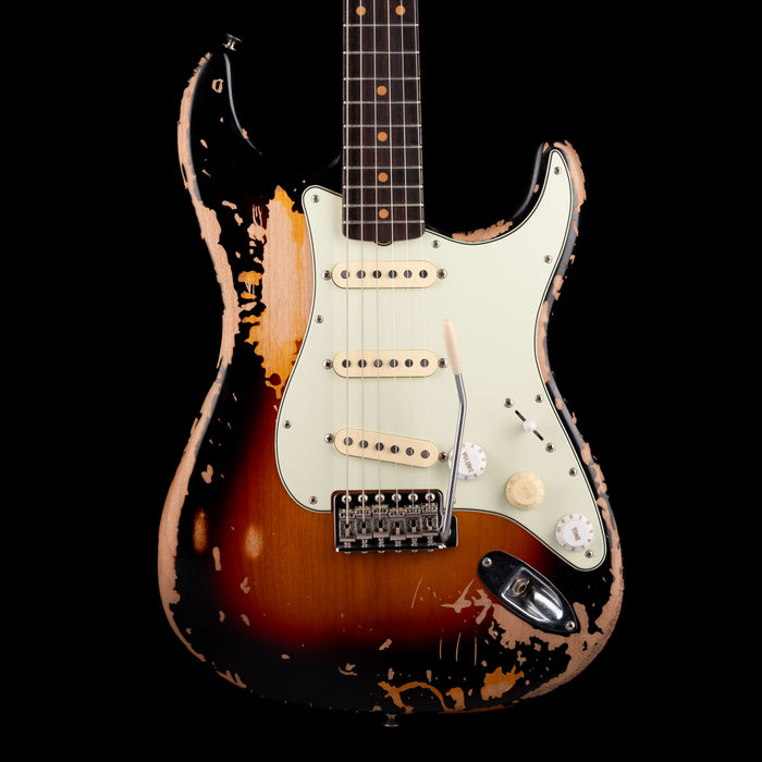 Used 2025 Fender Used 2025 Fender Mike McCready Stratocaster 3-Tone Sunburst with OHSCMike McCready Stratocaster 3-Tone Sunburst with OHSC