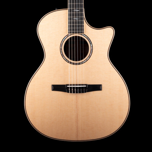 Taylor 814ce-N Nylon String Acoustic Electric Guitar Natural With Case