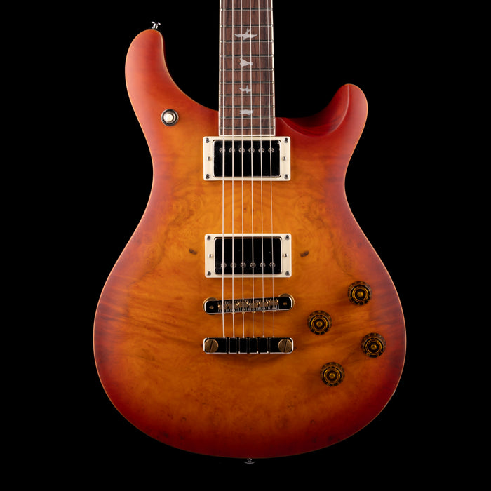 PRS SE Exotic McCarty 594 Laurel Burl Vintage Sunburst With Gig Bag