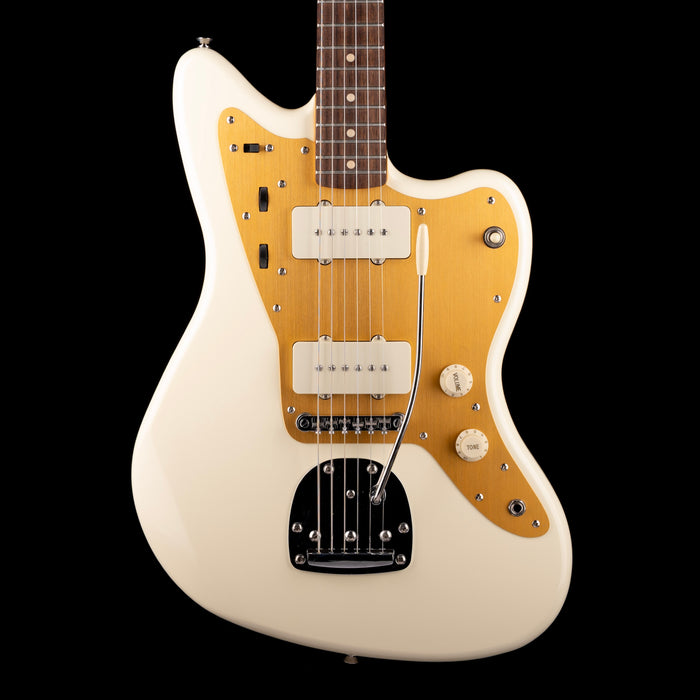 Used Squier J Mascis Jazzmaster Vintage White Electric Guitar