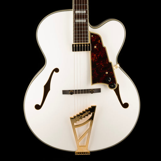 Used D'Angelico Excel Series EXL-1 Hollow-Body White With OHSC