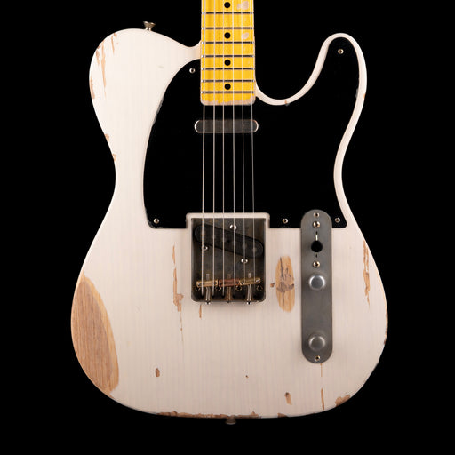 Pre Owned Nash T-52 Medium Aged Ash Mary Kay White Electric Guitar With OHSC