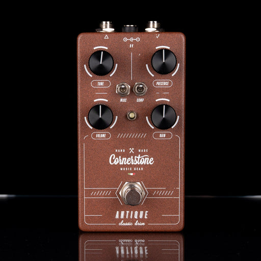 Used Cornerstone Music Antique Overdrive Pedal With Box