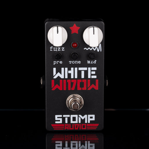 Used Stomp Audio Labs White Widow Fuzz Pedal With Box