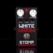 Used Stomp Audio Labs White Widow Fuzz Pedal With Box