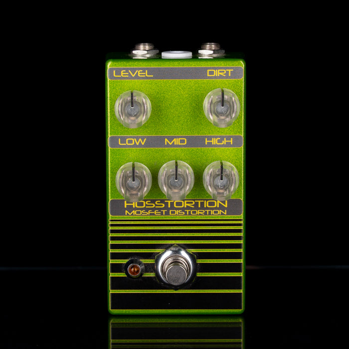Used Cascade Pedals Hosstortion Mosfet Green