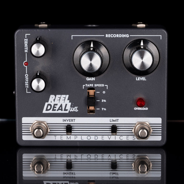 Used Templo Devices Reel Dealuxe Tape Preamp and Vibrato Pedal