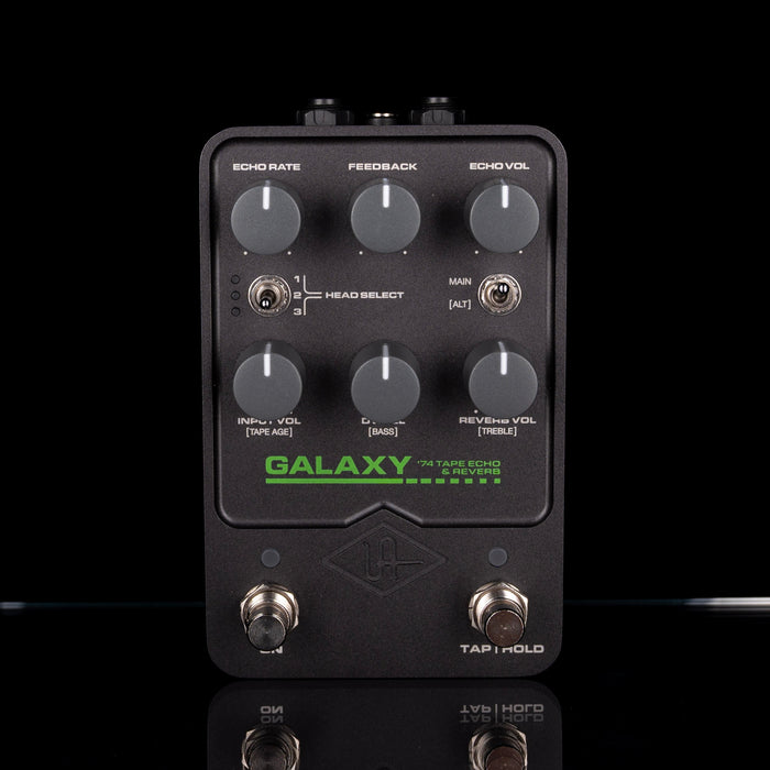 Used Universal Audio UAFX Galaxy '74 Tape Echo And Reverb Pedal with Box