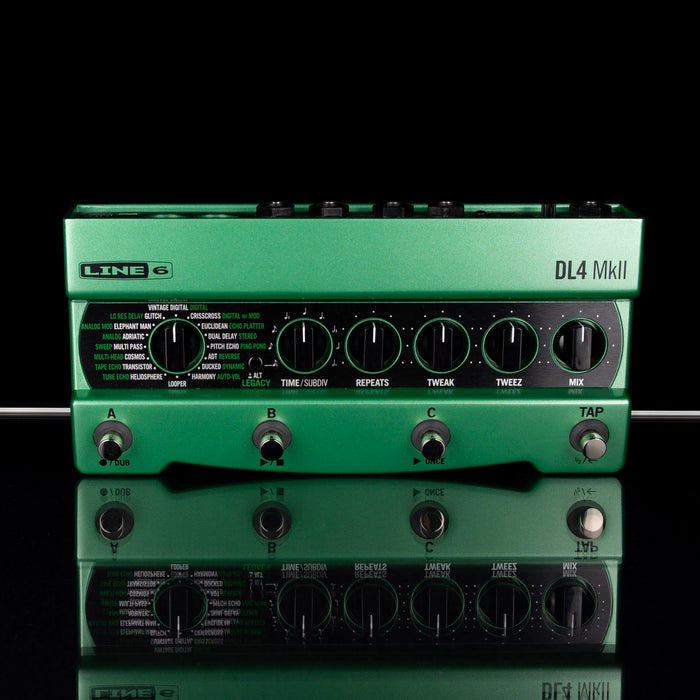 Used Line 6 DL4 MkII Delay and Looper Pedal With Box