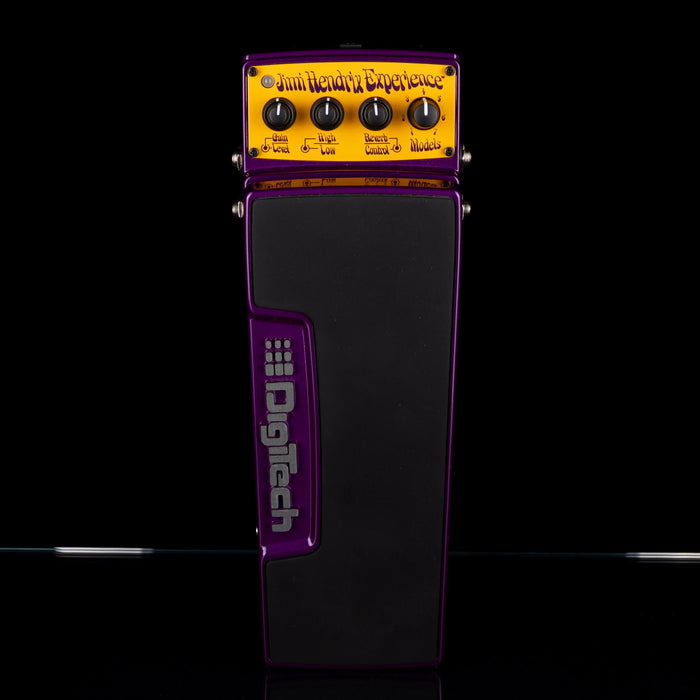Used Digitech Jimi Hendrix Experience Artist Series Seven Tones Signature Wah With Box