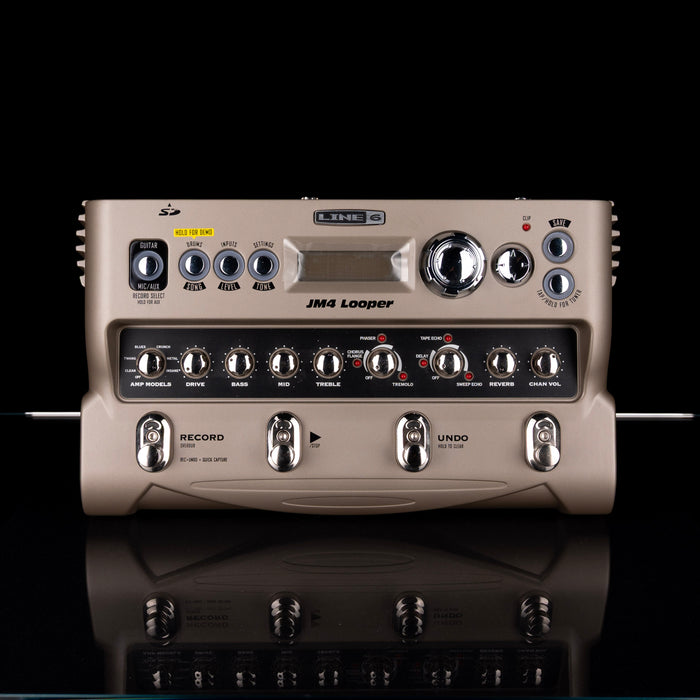 Used Line 6 JM4 Looper Pedal With Box and Power Supply