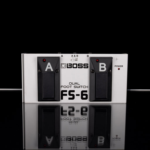 Used Boss FS-6 Dual Foot Switch Pedal - 2