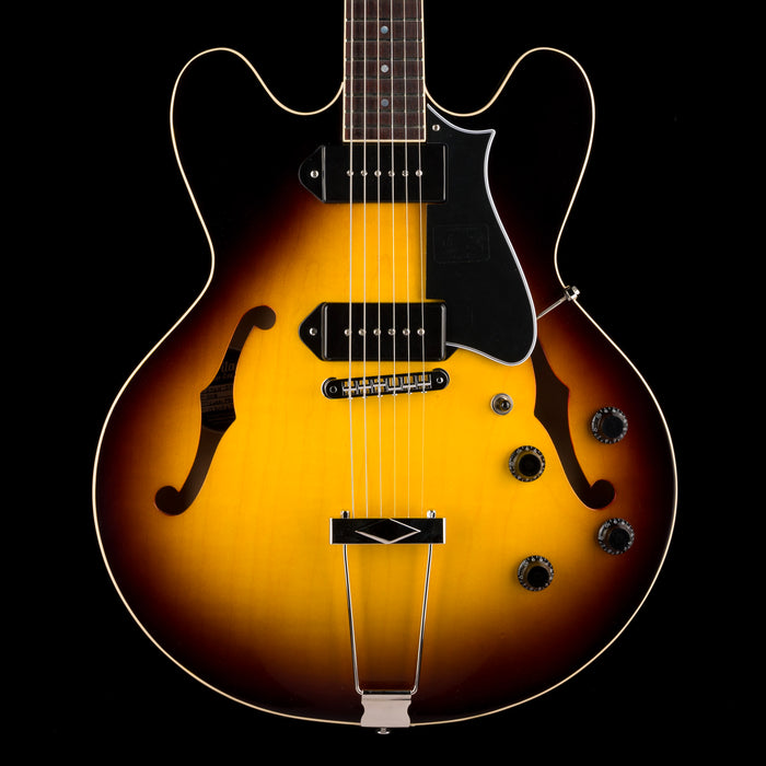 Pre Owned 2023 Heritage H-530 Vintage Sunburst Electric Guitar With Case