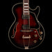 Pre Owned Ibanez Artcore AG95-DBS-12-04 Hollow Body Electric Guitar Dark Brown Sunburst with CAse