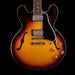 Pre Owned 2021 Gibson Custom Shop Made 2 Measure Tom Murphy 1959 ES-335 Wildwood Spec Heavy Aging Darkburst With OHSC
