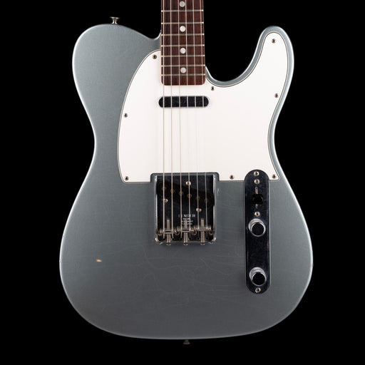 Pre Owned 2004 Fender Limited Edition Closet Classic Telecaster Firemist Silver Metallic With OHSC